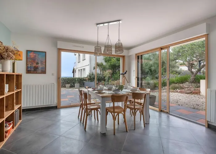 Face Pour 10 Personnes à Сasa de vacaciones Préfailles