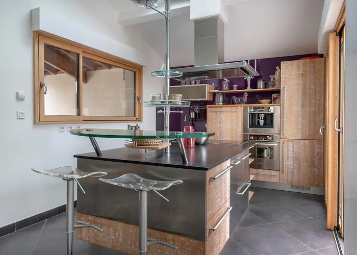 Face Pour 10 Personnes à Сasa de vacaciones Préfailles