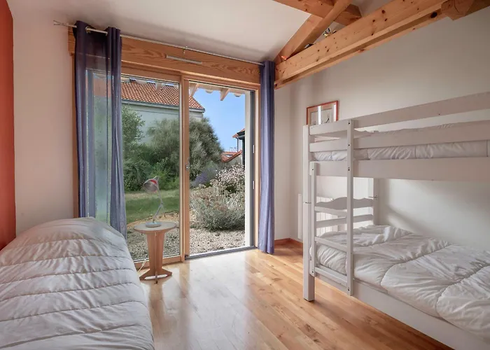 Сasa de vacaciones Face Pour 10 Personnes à Préfailles